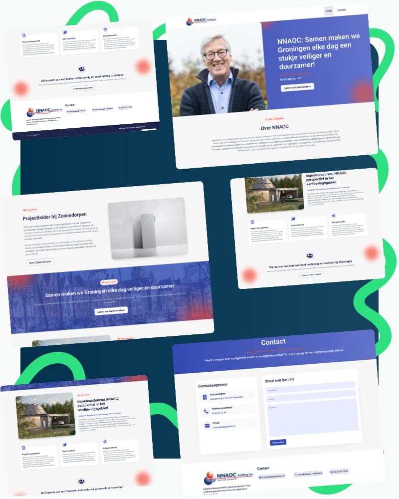Een doelgerichte website voor NNAOC