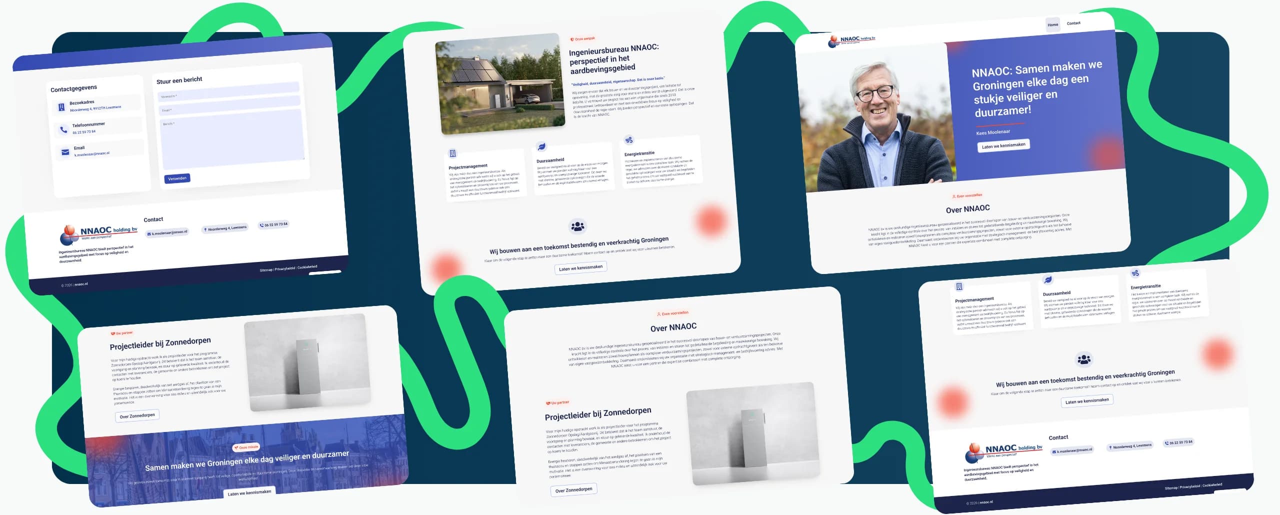 Een doelgerichte website voor NNAOC