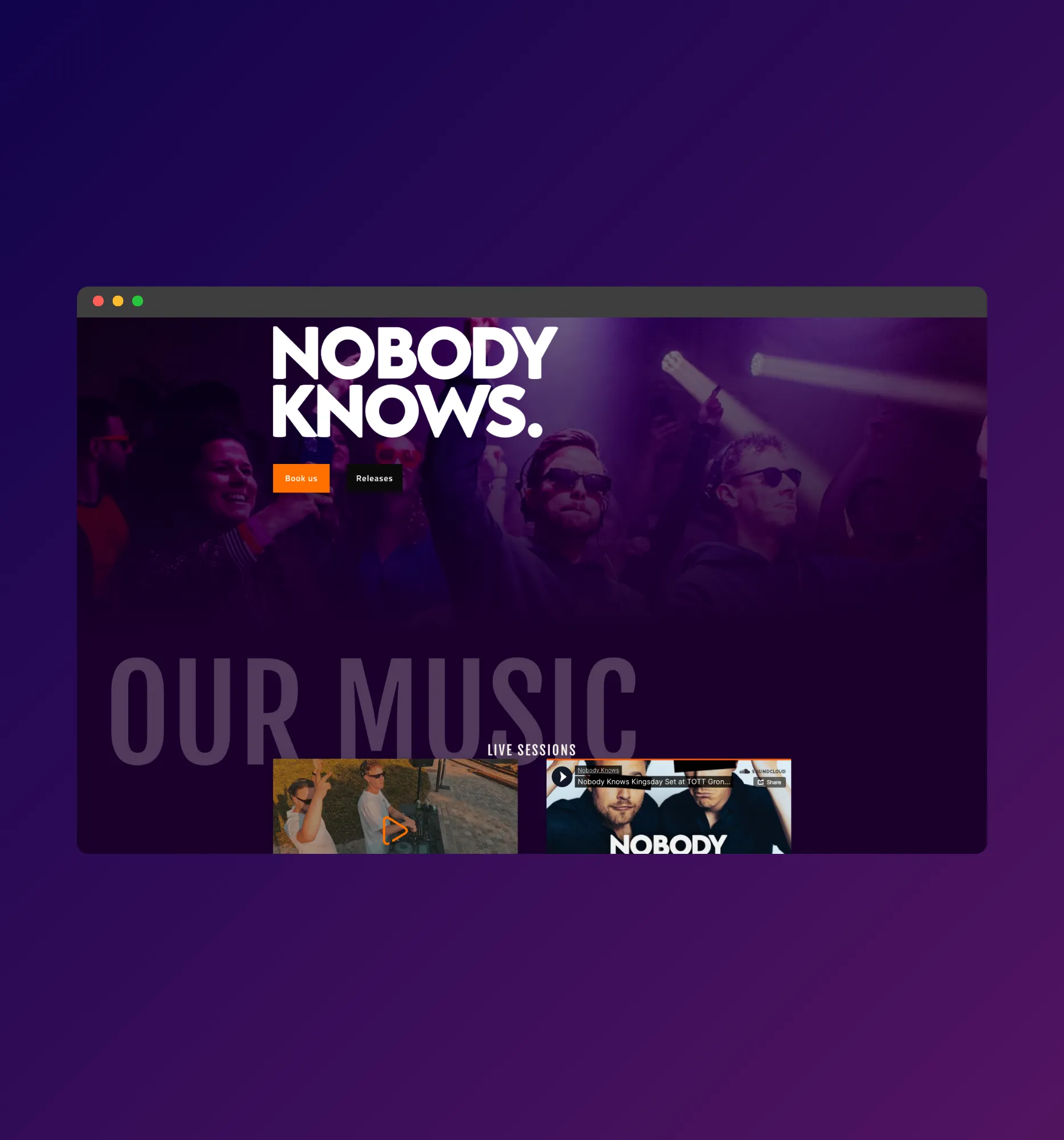 Het mysterieuze DJ-duo Nobody Knows