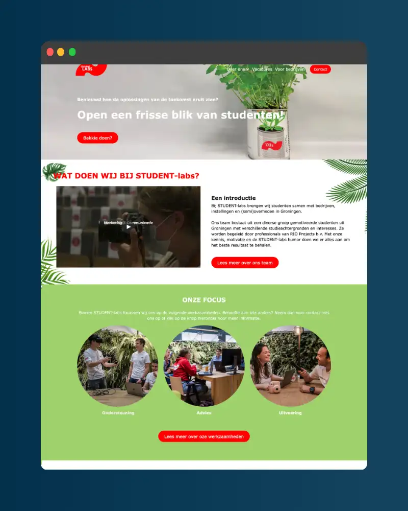 Van STUDENT-labs naar PeperX met een pittig redesign