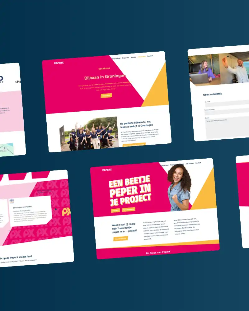 Van STUDENT-labs naar PeperX met een pittig redesign