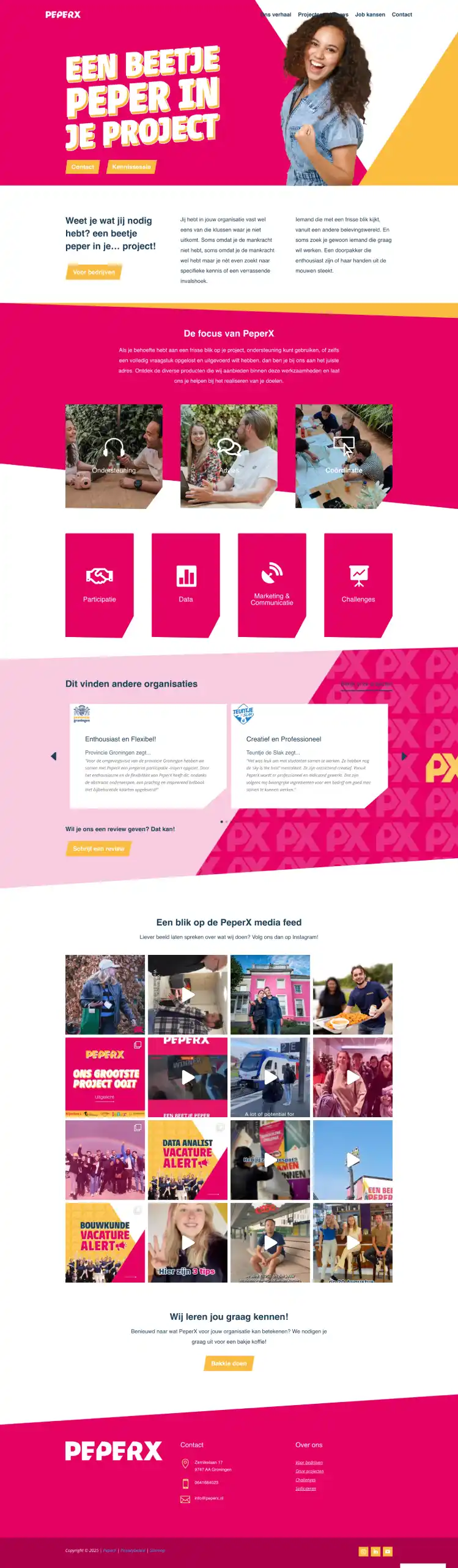 Van STUDENT-labs naar PeperX met een pittig redesign