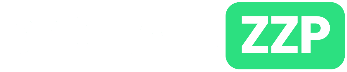 DigitaleZZP logo zonder achtergrond en witte letters